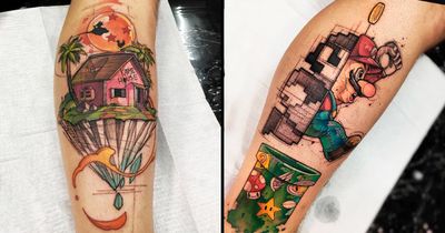 20 Tatuagens Fenomenais Do Ilustrador e Tatuador Felipe Rodrigues FeRod