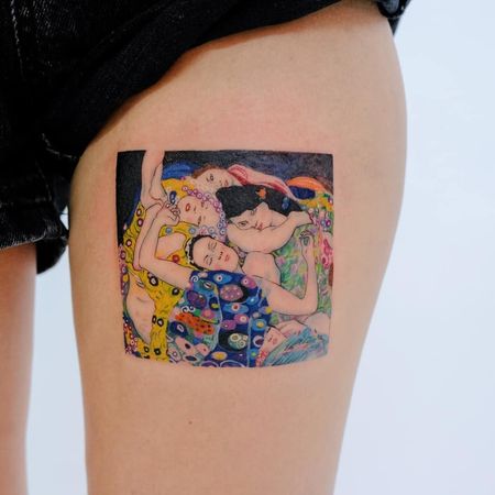 Flash tattoo