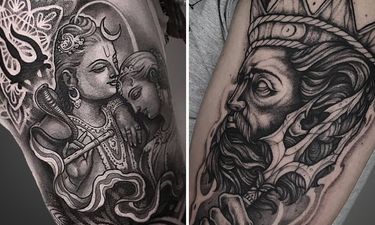 16 Divine Trident Tattoos