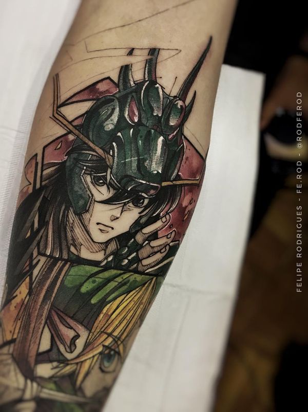 Tattoo from Felipe Rodrigues