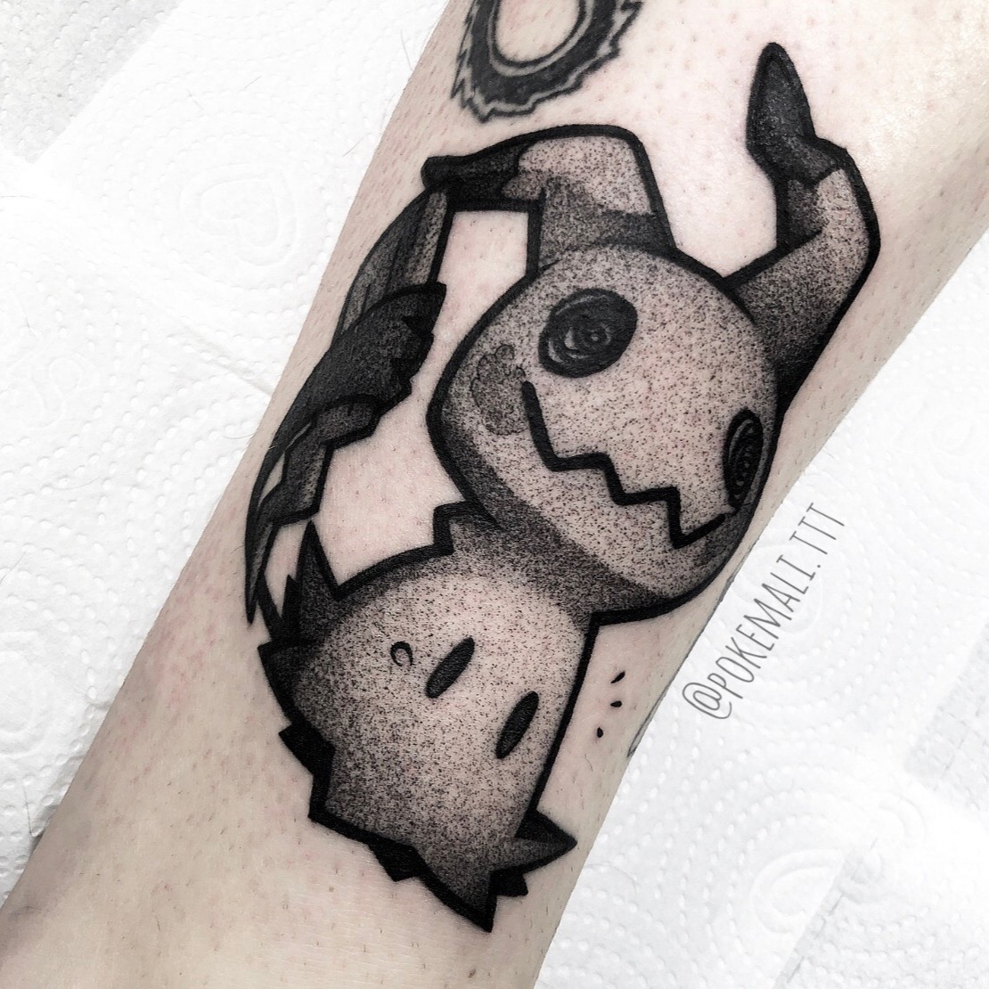 Mimikyu In Tattoos Search In 1 3m Tattoos Now Tattoodo