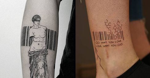 5 Reasons Why Barcode Tattoos Aren't Such A Great Idea