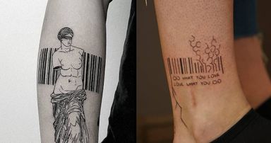 5 Reasons Why Barcode Tattoos Aren't Such A Great Idea