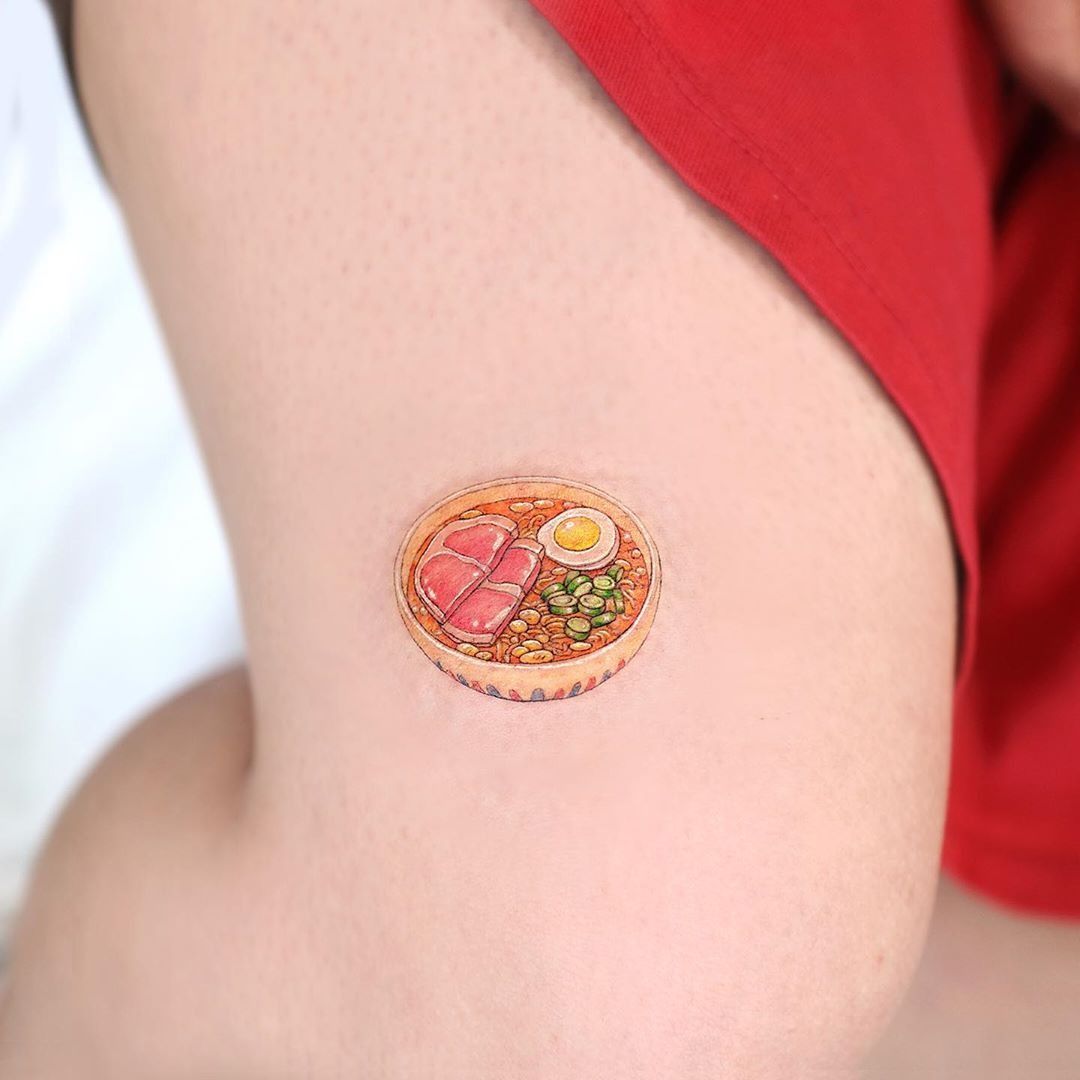 DoorDash Helped Turn People's Ex Tattoos Into Food