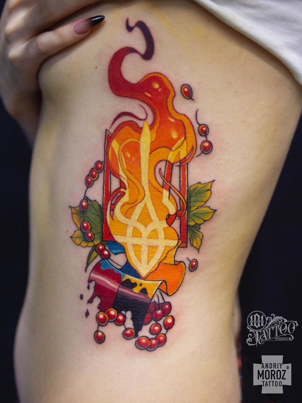 Tattoo uploaded by Piga • Campfire 🔥 • Tattoodo
