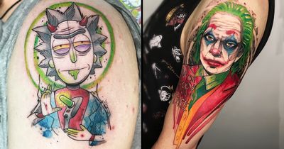 19 Tatuagens Fantásticas Da Artista Mayara Marques