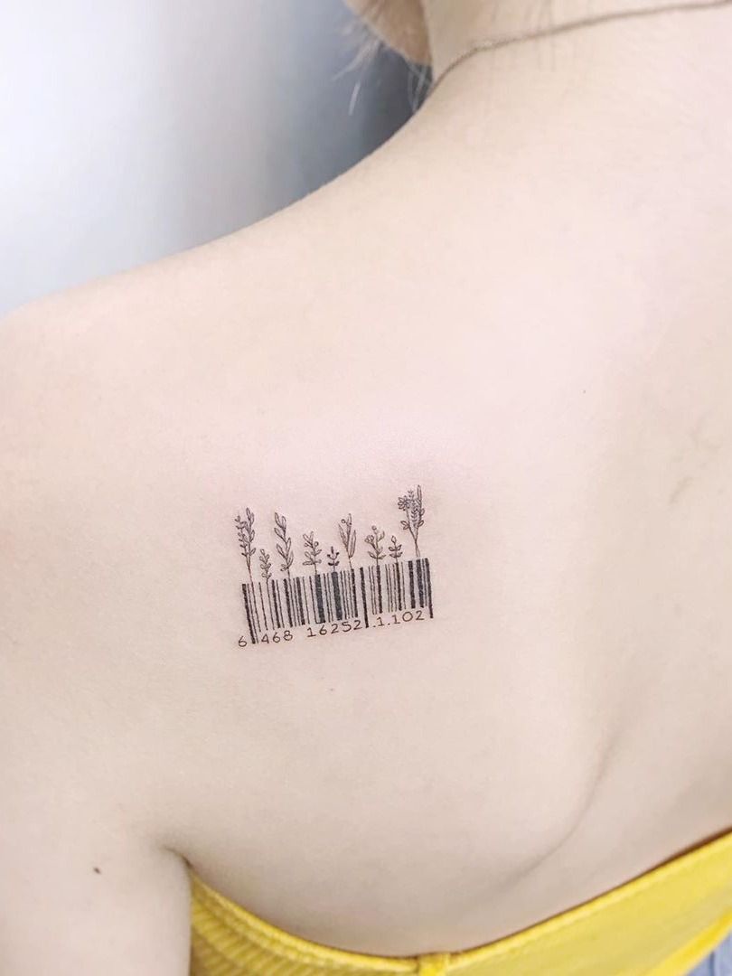 FileNeck barcode tattoojpg  Wikipedia