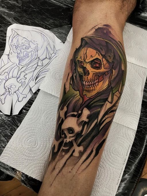 Flash tattoo