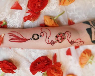 10 Talented Floral Tattoo Artists
