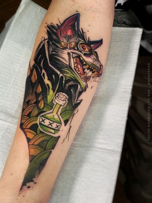 Flash tattoo