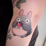 My Neighbor Totoro tattoo by heytherejenny #heytherejenny #MyNeighborTotoro #Totoro #forestspirit #yokai #Japanesespirit #Japanesegod #deity #forestgod #StudioGhibli #anime #manga #movie