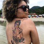 #LuaNegra #LuanaLobo #tatuadorasdobrasil #mulher #woman #pelenegra #darkskin