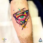 Tatuagem de Eric Skavinsk #EricSkavinsk #colorida #colorful 