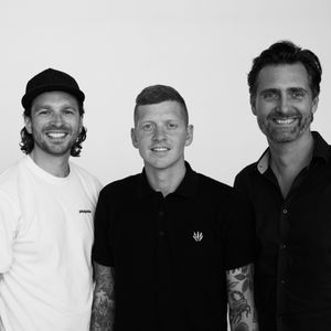 Caspar, Johan, and Mads of Tattoodo. Just a few of the people who are here for you.