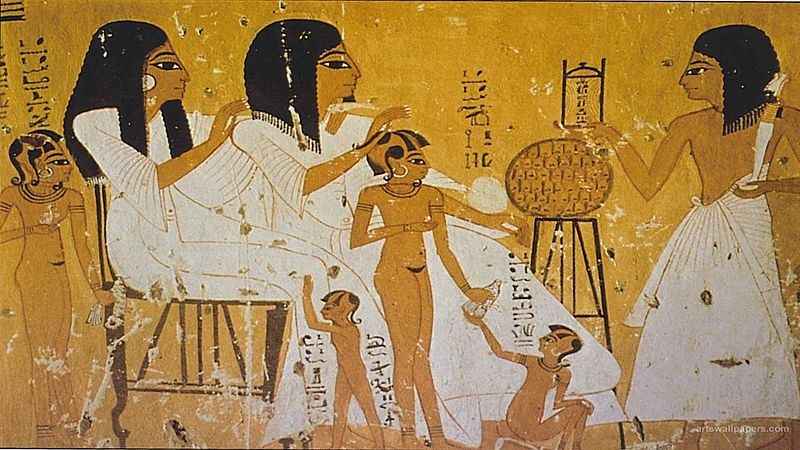 ancient egyptian tattoos history