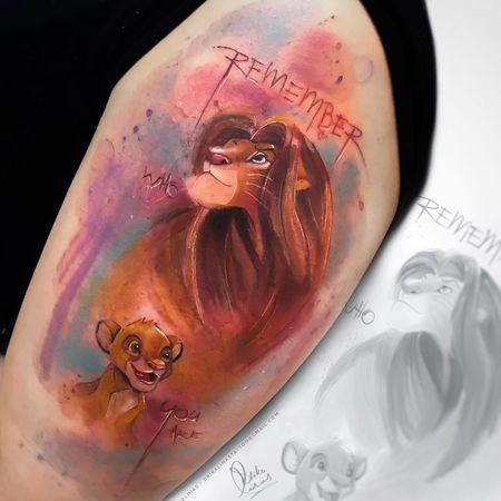Flash tattoo