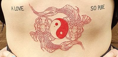 The Yin Yang Tattoo