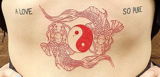 The Yin Yang Tattoo
