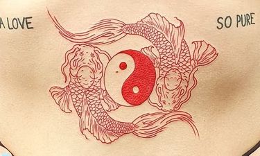 The Yin Yang Tattoo