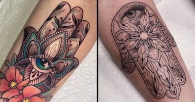 20 Impeccable Hamsa Designs