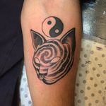 Yin yang tattoo by Joel Melrose #JoelMelrose #YinYangtattoos #YinYang #Chinese #symbol