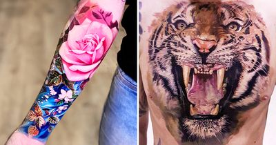 20 Tatuagens Fenomenais Do Artista Brasileiro Led Coult