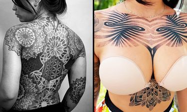 20 Tatuagens Em Pontilhismo Surreais Do Artista Rodrigo Tanigutti