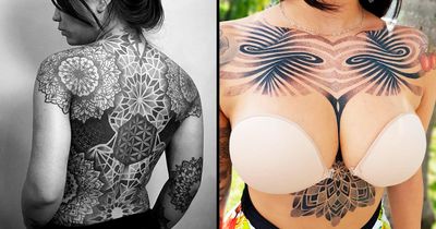 20 Tatuagens Em Pontilhismo Surreais Do Artista Rodrigo Tanigutti
