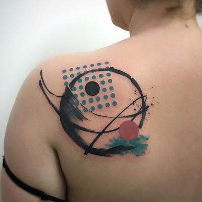 Yin yang tattoo by Luca Braidotti #LucaBraidotti #YinYangtattoos #YinYang #Chinese #symbol