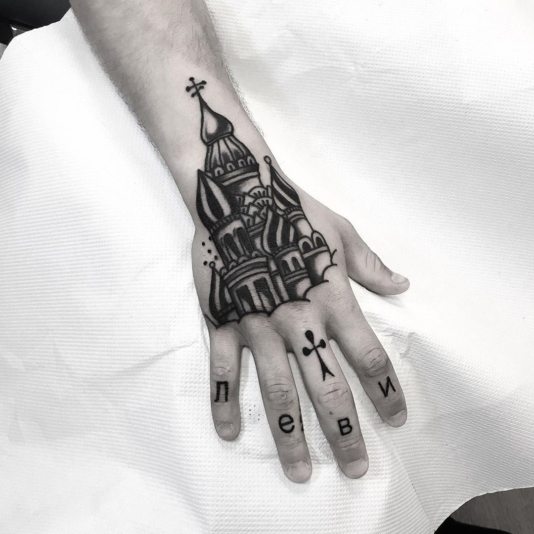 micro castle hand tattooTikTok Search