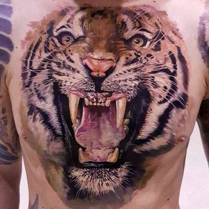 #LedCoult #realismo #realism #tatuadoresdobrasil #brasil #brazil #brazilianartist #tigre #tiger
