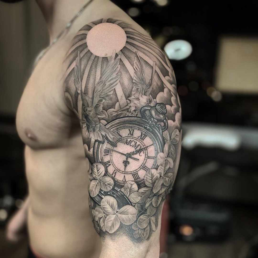 Upper Bicep Tattoo Small | TikTok