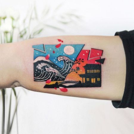 Flash tattoo