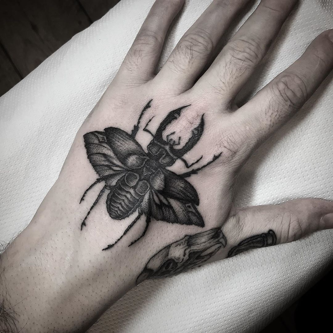 16+ Love Bug Tattoo