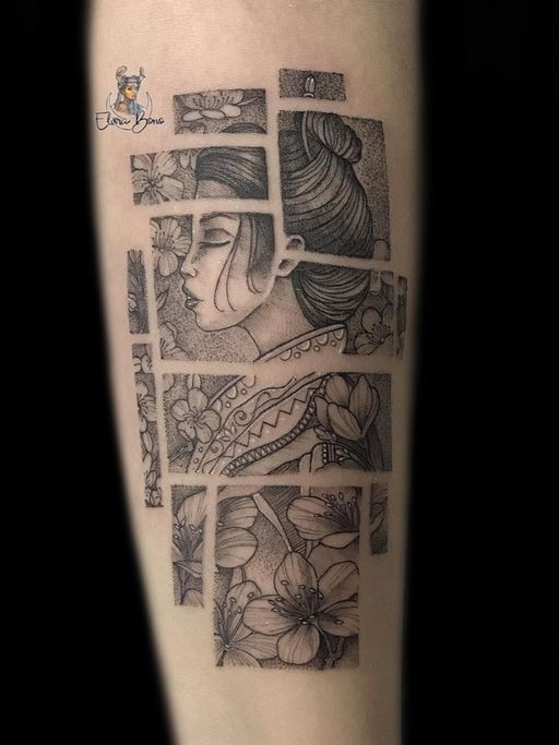 Flash tattoo