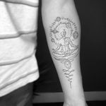 Buddha tattoo by Waz Art #WazArt #buddhisttattoo #buddhatattoo #buddhism #buddha