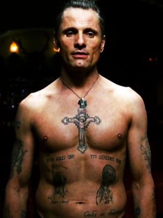 12 Baddestass tattoos in movies from George Clooneys neck to Tom Hardys  everything