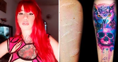 Troque Uma Cicatriz Por Um Sorriso: Conheçam o Trabalho Emocionante Da Tatuadora Elvira Bono