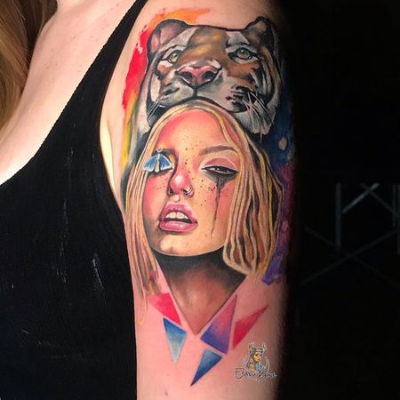 Flash tattoo