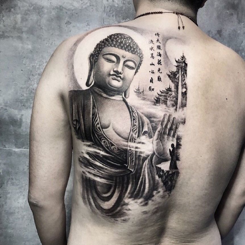 60 Best Buddha Tattoo Designs