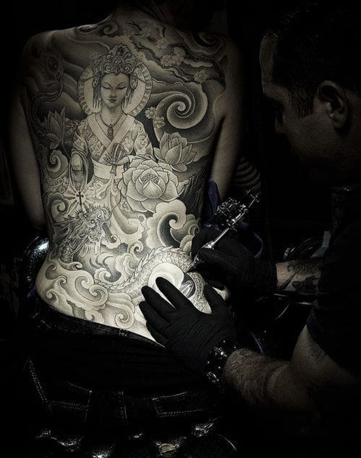 21 Beautiful & Heavenly Buddha Tattoos • Tattoodo
