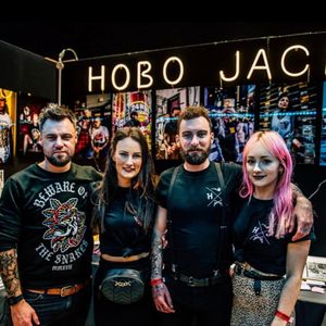 Dan, Rachel, Jimmy, and Amy of Hobo Jack #HoboJack