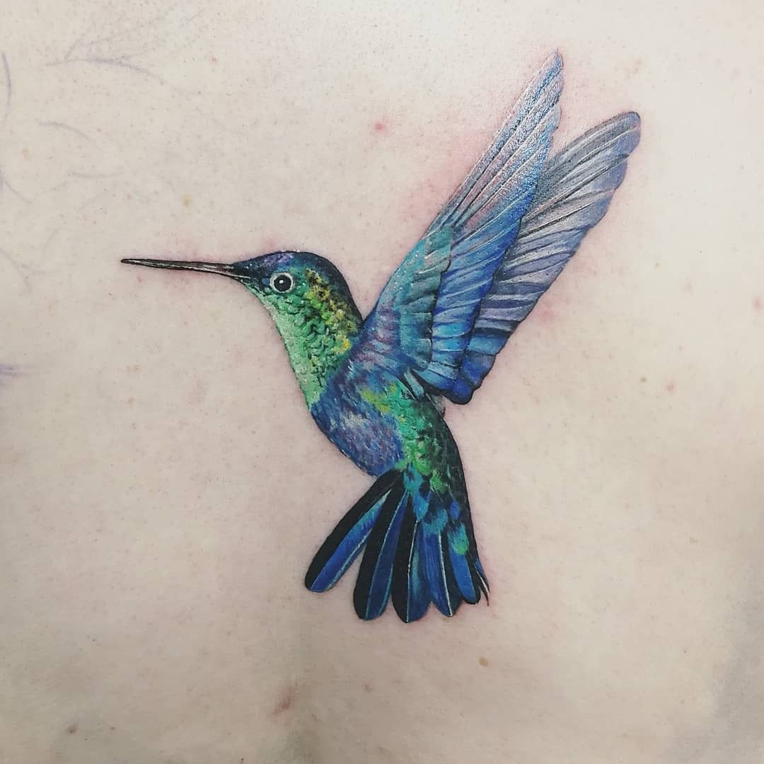 Tattoo uploaded by Justine Morrow • Hummingbird tattoo by Rachael Sawtell #RachaelSawtell #hummingbird #bird #color #Realism Hobo Jack Clothing, Tattoo and Skate #HoboJackClothing #HoboJackTattoo #HoboJackSkate #tattooculture #tattoocommunity ...
