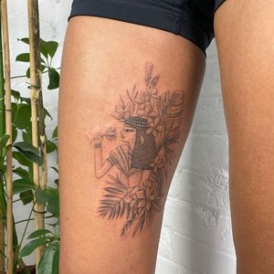 Tattoo by Jade Chanel #JadeChanel #jadechanelp