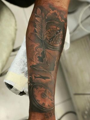 Tattoo by Obasi Springer #ObasiSpringer