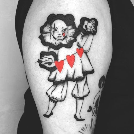 Flash tattoo