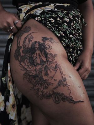 Tattoo by Ruby Wolfe #RubyWolfe