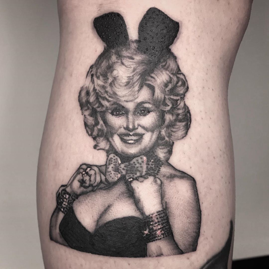 Does Dolly Parton have tattoos The singer finally reveals if shes covered  in ink  HELLO