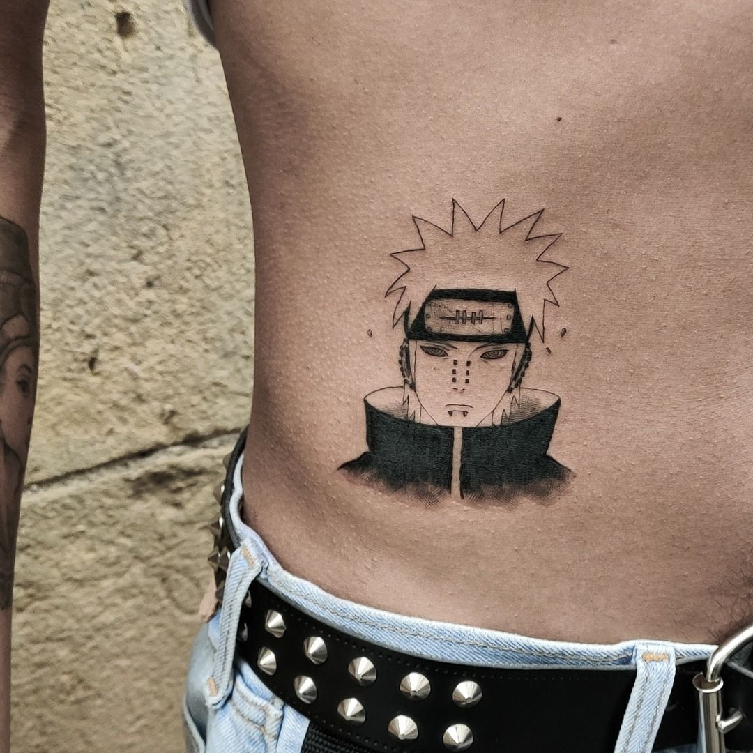 Minimal tattoo art Naruto lover Anime  Alfa Tattoo Studio  Facebook