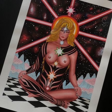 Flash tattoo